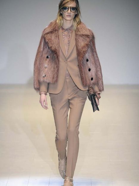 Коллекция&nbsp;Gucci прет-а-порте сезона оснень-зима 2014-2015 / © East News