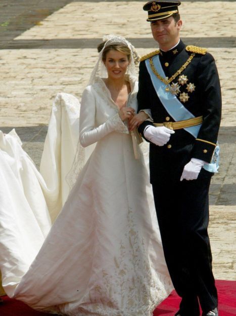 Принцесса Летиция и принц Фелипе, 22 мая 2004 год / © Getty Images/Fotobank
