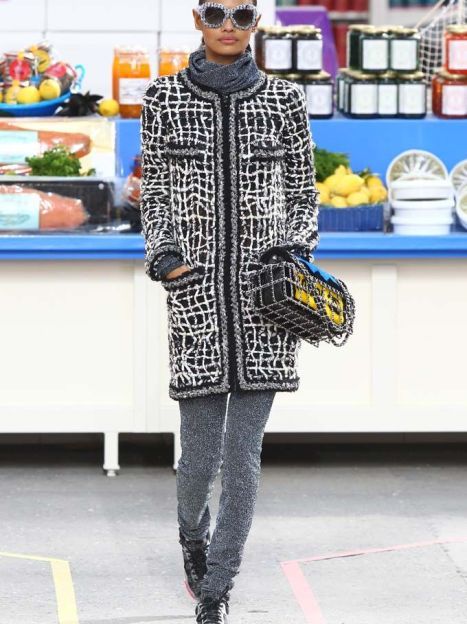 Коллекция&nbsp;Chanel прет-а-порте сезона осень-зима 2014-2015 / © East News