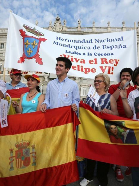 Испанцы в ожидании церемонии / © Getty Images/Fotobank