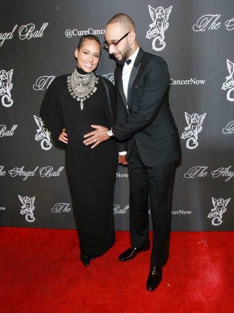 Алиша Кис с супругом Swizz Beatz / © Getty Images/Fotobank