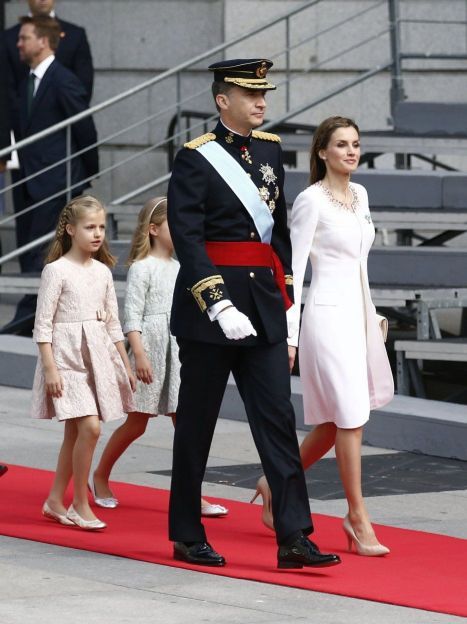 Новый король Фелипе и его супруга королева Летиция / © Getty Images/Fotobank