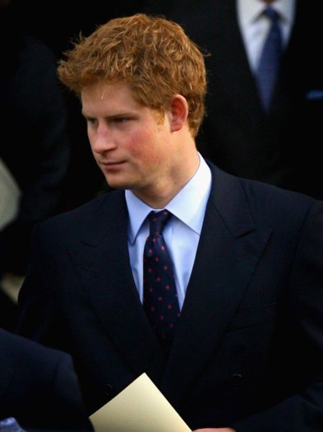Принц Гарри в 2007 году / © Getty Images/Fotobank