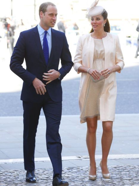 Герцогиня Кембриджская и принц Уильям, 4 июня 2013 года / © Getty Images/Fotobank