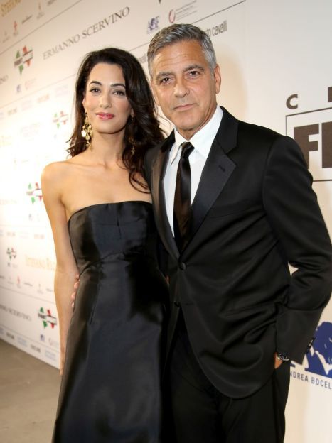 Амаль Аламуддин и Джордж Клуни / © Getty Images/Fotobank