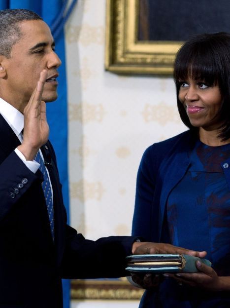 Барак Обама и его супруга Мишель / © Getty Images/Fotobank