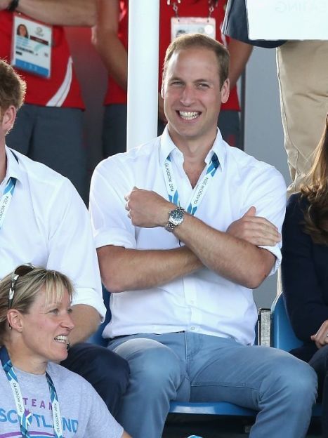 Принц Гарри, Уильям и герцогиня Кэтрин / © Getty Images/Fotobank