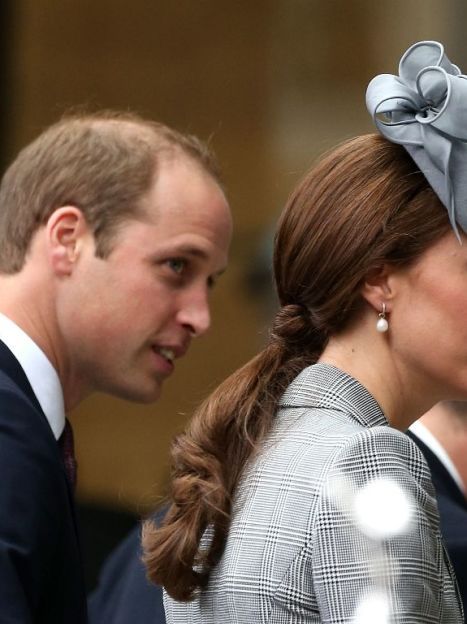 Герцогиня Кембриджская Кэтрин и принц Уильям / © Getty Images/Fotobank