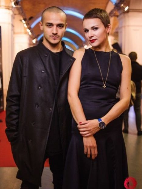 Али Саулиди и Катя Березницкая / © fashionweek.ua