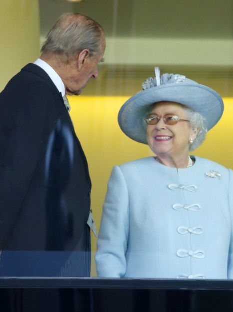 Принц Филипп и королева Елизавета II / © Getty Images/Fotobank