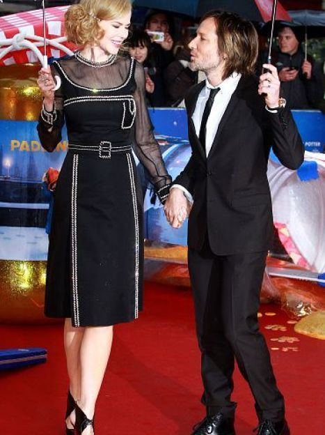 Николь Кидман и Кит Урбан на премьере фильма "Приключения Паддингтона" / © Getty Images/Fotobank