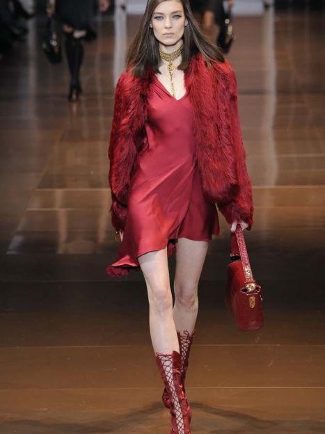 Коллекция Versace&nbsp;прет-а-порте сезона осень-зима 2014-2015 / © East News