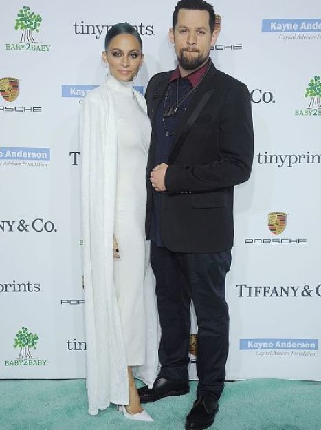 Николь Ричи с супругом Джоэлом Мэдденом / © Getty Images/Fotobank