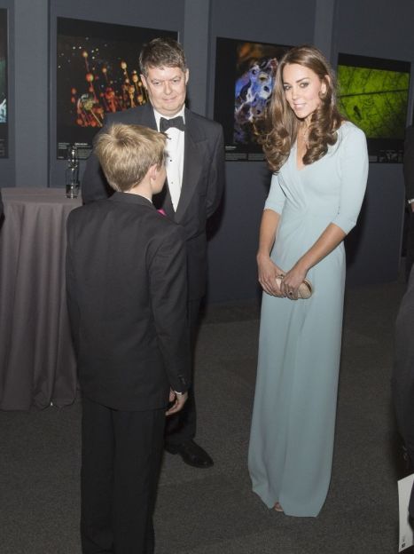 Герцогиня Кембриджская и Михаэль Диксон / © Getty Images/Fotobank