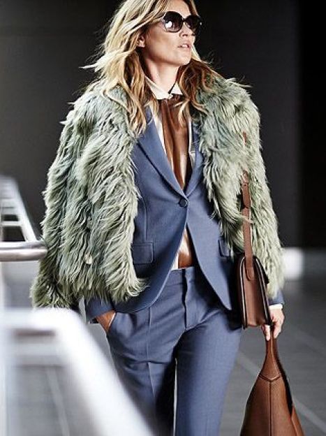 Кейт Мосс в рекламе сумки Gucci / © 
