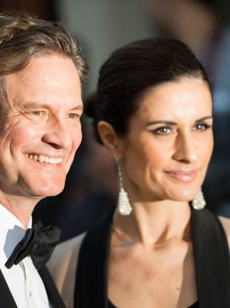 Колин Ферт с супругой Ливией / © Getty Images/Fotobank