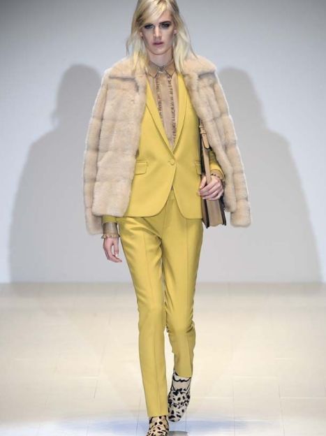Коллекция&nbsp;Gucci прет-а-порте сезона оснень-зима 2014-2015 / © East News