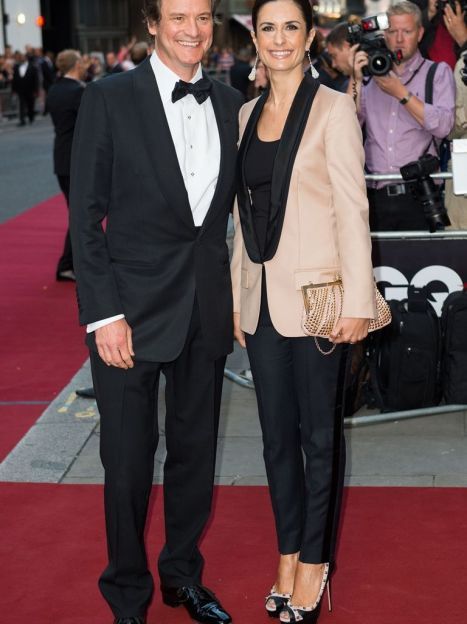 Колин Ферт с супругой Ливией / © Getty Images/Fotobank