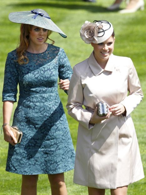 Принцесса Беатрис и принцесса Евгения / © Getty Images/Fotobank