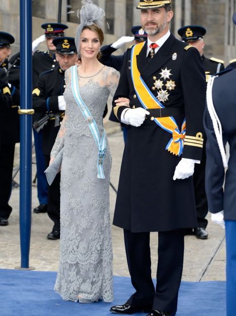 Принцесса Летисия и будущий король Испании Фелипе / © Getty Images/Fotobank