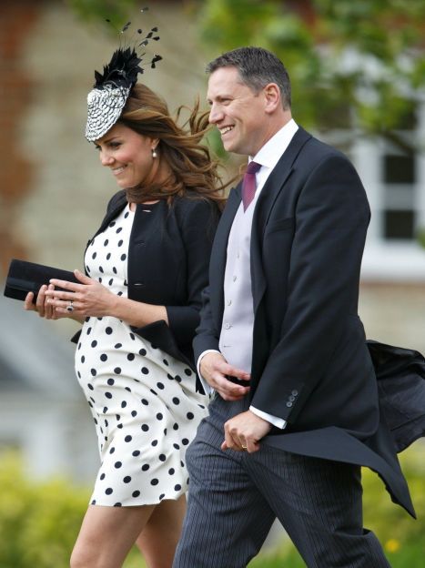 Герцогиня Кембриджская на свадьбе, 11 мая 2013 года / © Getty Images/Fotobank