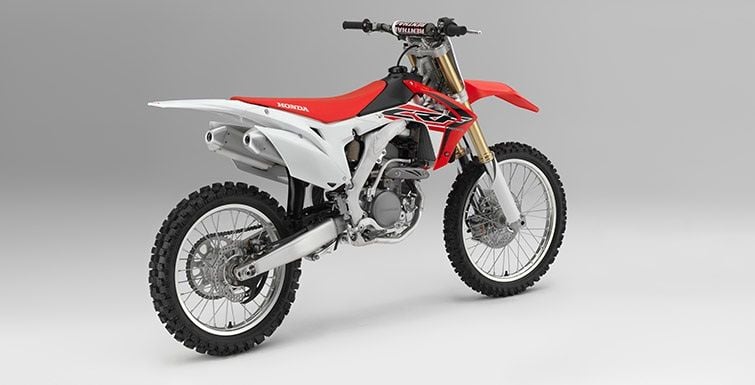 Японцы представили новый кроссовый мотоцикл Honda CRF250R — Новости