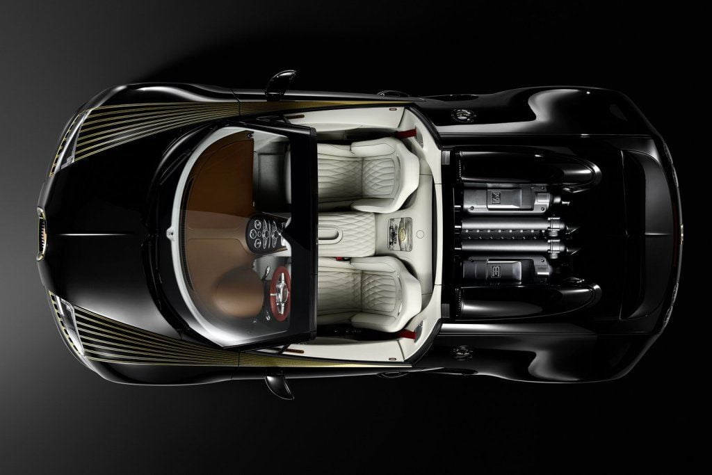 Bugatti выпустила очередную спецверсию Veyron — Новости