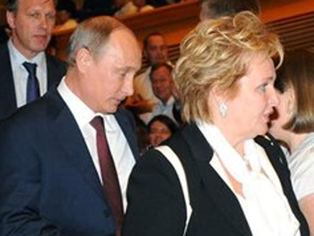 У липні Людмила і Володимир Путини могли б зіграти "перлове весілля"