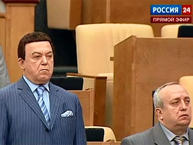 Виконавець гімну Держдуми РФ назвав блогерів ідіотами