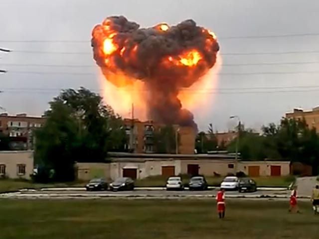 Вибухи на полігоні налякали Самарську область Росії