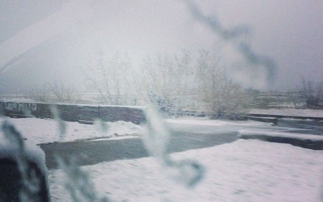 У Надимі випав сніг / © Instagram