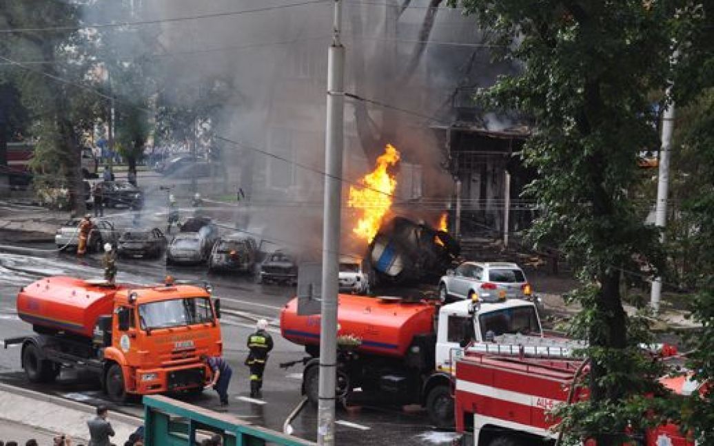 Пожежа в Алма-Аті знищила 20 житлових квартир / © news.nur.kz