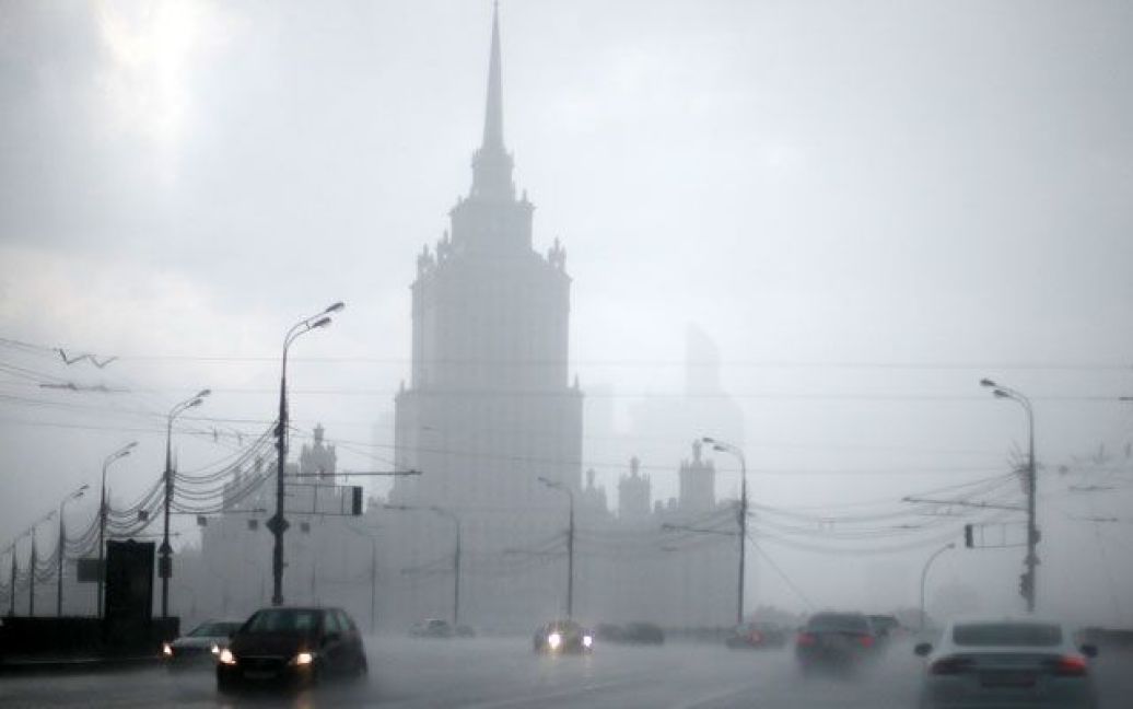 Злива паралізувала російські міста / © Вести.ру