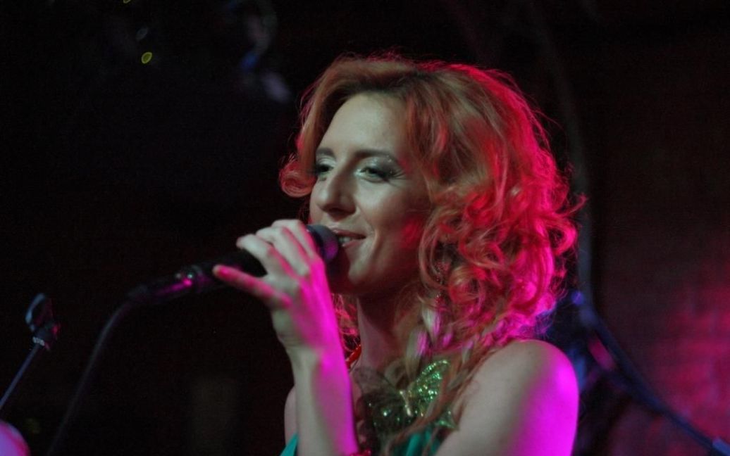 Illaria на "русальному" концерті вразила проникливим співом та несподіваними дуетами / © ТСН.ua