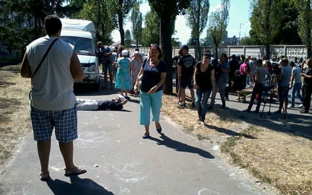 Кияни проводять безстрокову акцію протесту / © facebook.com/ Ірина Ковальчук