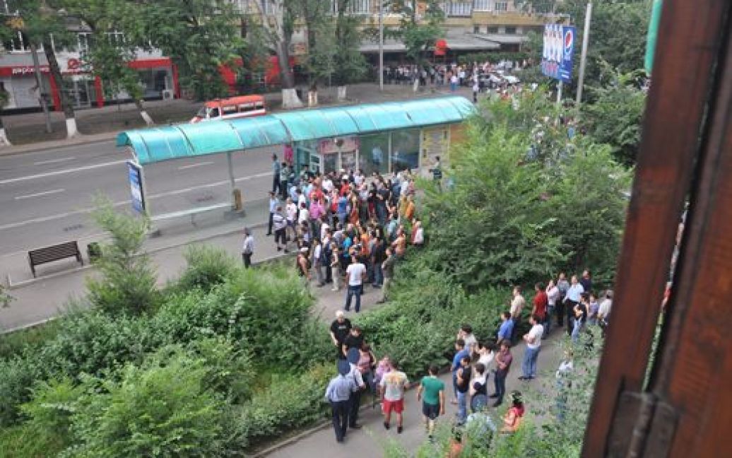 Пожежа в Алма-Аті знищила 20 житлових квартир / © news.nur.kz