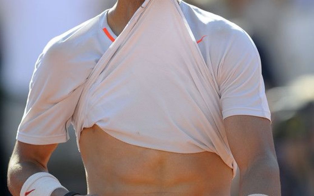 Надаль переміг Джоковича у півфіналі Roland Garros / © Фото EPA/UPG