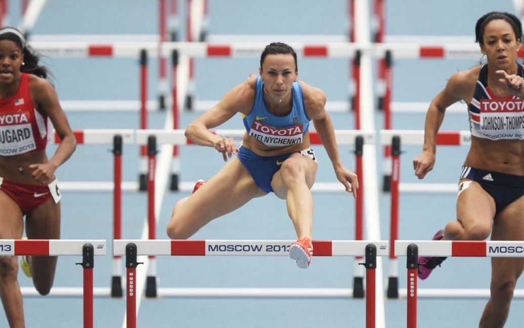 Ганна Мельниченко - чемпіонка світу! / © Фото EPA/UPG