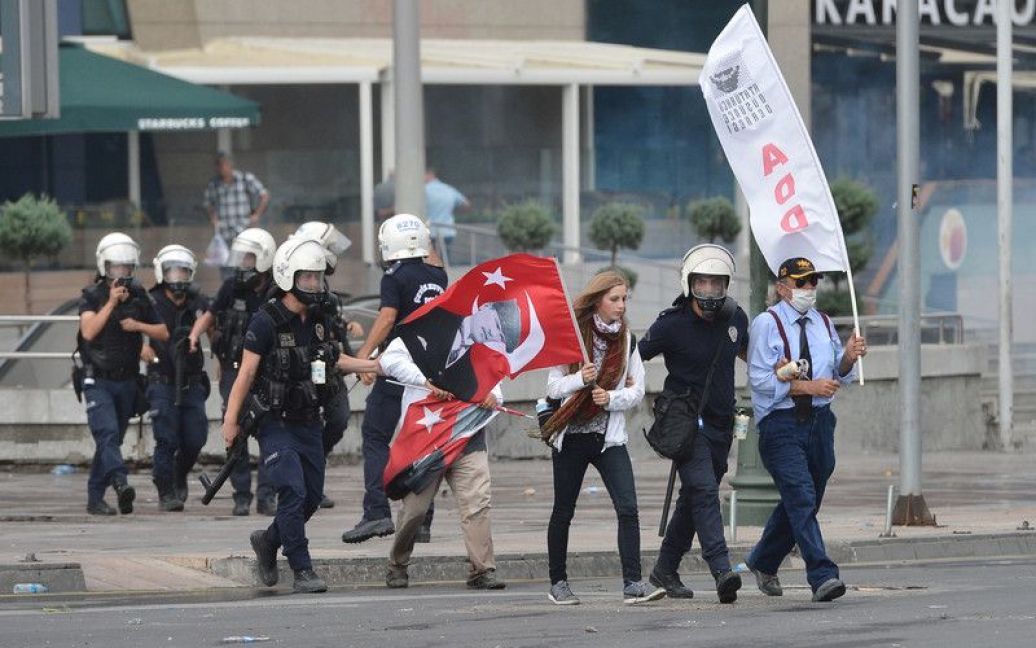 Протести в Туреччині / © Фото EPA/UPG