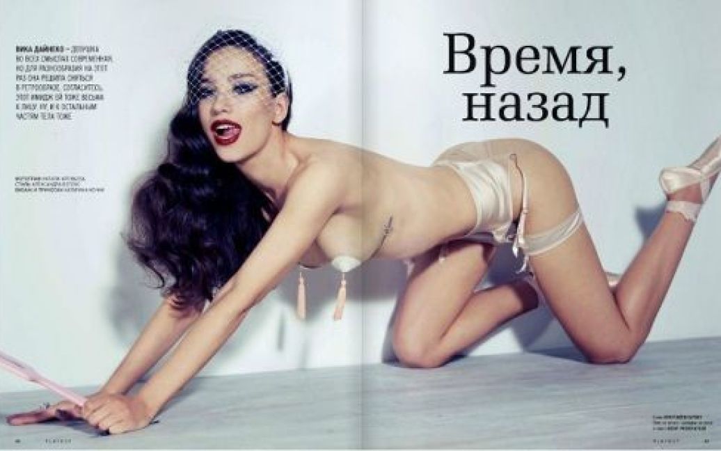 Вікторія Дайнеко для Playboy / © Playboy