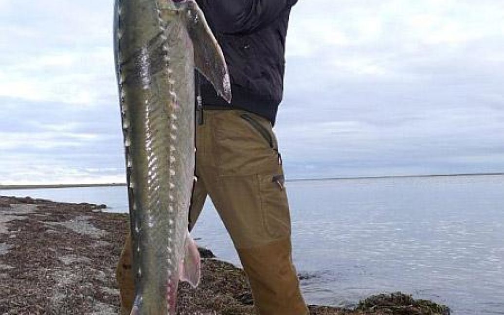 Віталій Хомутиннік ловив рибу в Фінляндії / © Facebook/Виталий Хомутынник