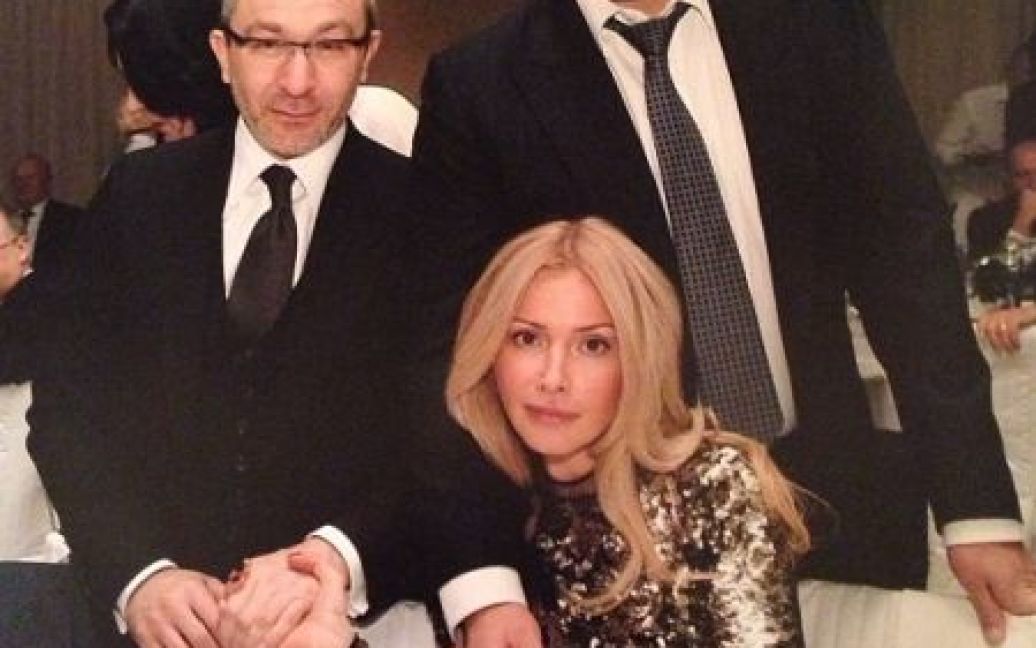 Дружина Кернеса активно публікує фото в інтернеті / © Instagram Оксани Гайсинської