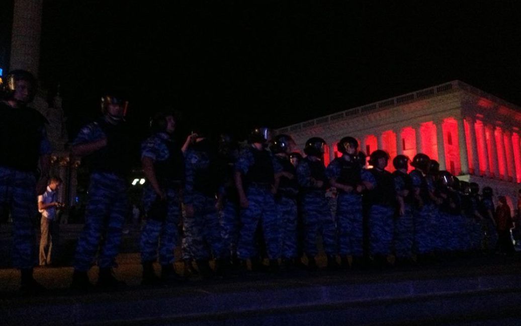 Вночі на Майдані "Беркут" розігнав мітингувальників / © Наталья Тарасовская/ЛІГАБізнесІнформ