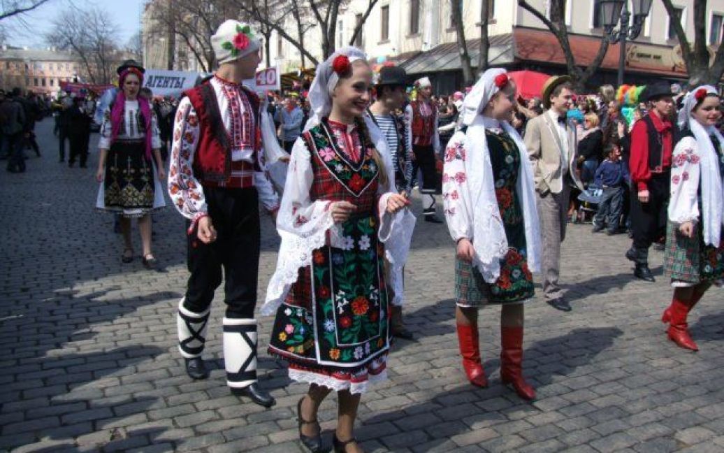 В рамках Гуморини відбувся традиційний карнавал / © Ирина Кипоренко/vgorode