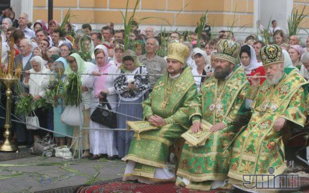 Українці святкують Трійцю / © УНІАН