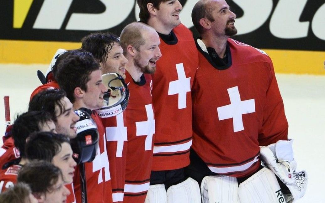 Швеція перемогла Чехію з рахунком 2:1 / © Фото EPA/UPG