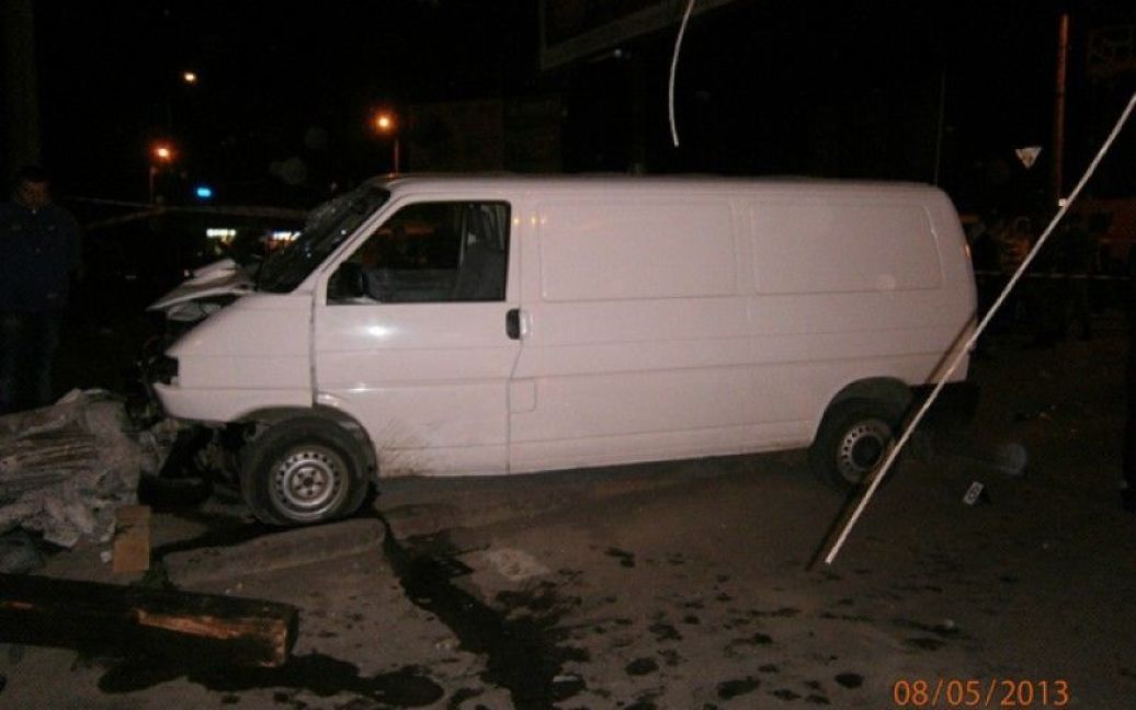 Свідки вважають винним у ДТП автомобіль ДАІ / © typical.if.ua