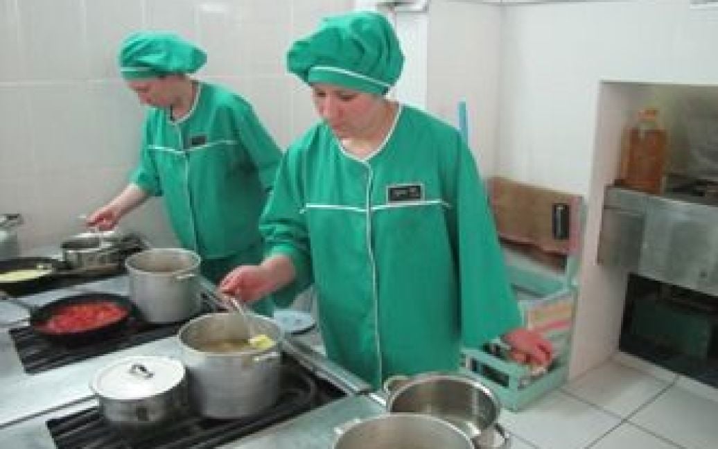 У Качанівці вибрали кращого кухаря / © Державна пенітенціарна служба