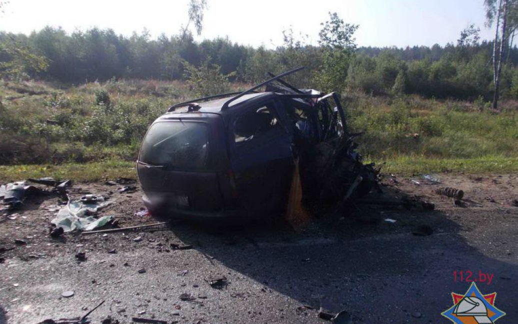У аварії загинули жителі Одеської області / © mchs.gov.by