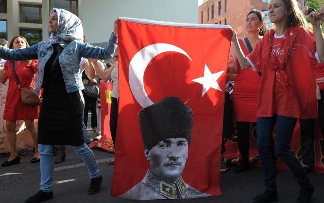Протести в Туреччині / © Фото EPA/UPG